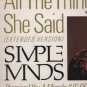 Simple Minds - All The Things She Said - UK 12" Single - VS860/12 vg/ex