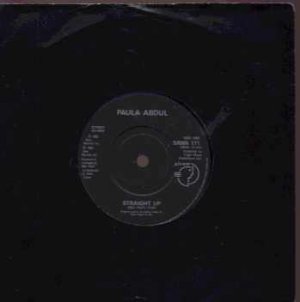 Paula Abdul - Straight Up - UK 7" Single - SRNN111 ex/ex