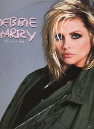 Debbie Harry - Free To Fall - UK 12" Single - CHS123093 vg/vg