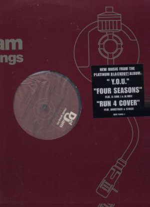 Method Man/Redman - Y.O.U. - USA 12" Single - DEFR15006-1 ex/m