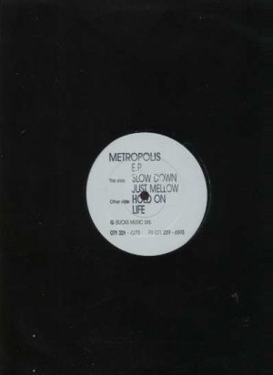 Metropolis - Metropolis E.P. - UK 12" Single -  ex/m
