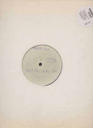 Gardner Cole - Live It Up - UK 12" Single -  ex/ex