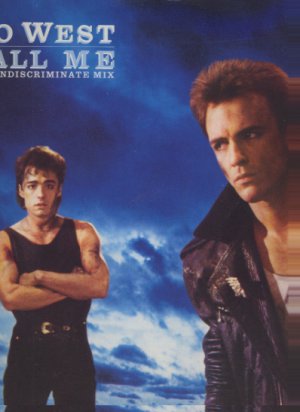 Go West - Call Me - UK 12" Single - GOWX1 ex/m