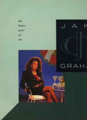 Jaki Graham - The Better Part Of Me - UK 12" Single - 12JAKI16 vg/ex