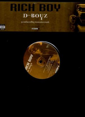 D-Boyz - Rich Boy - USA 12" Single - INTR11355-1 ex/m