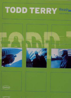 Todd Terry - Ready For A New Day - UK 12" Single - FESX40 ex/m
