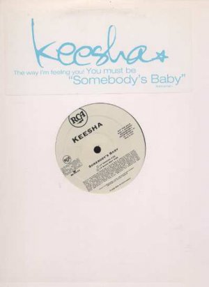 Keesha - Somebody's Baby - USA 12" Single - RDAB65796 ex/m