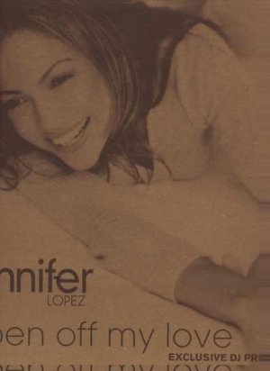 Jennifer Lopez - Open Off My Love - EU 12" Single - XPR2529 ex/m