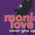 Monie Love - Never Give Up - UK 12" Single - 12cool276 ex/m