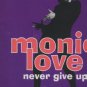 Monie Love - Never Give Up - UK 12" Single - 12cool276 ex/m