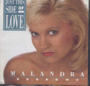 Malandra Burrows - Just This Side Of Love - UK 7" Single - DALE1 ex/m