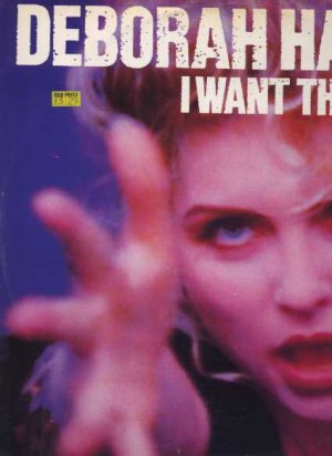 Deborah Harry - I Want That Man - UK 12" Single - CHS123369 vg/ex