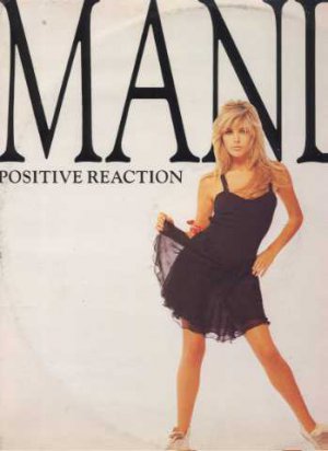 Mandy - Positive Reaction - UK 12" Single - PWLT4 vg/vg