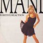 Mandy - Positive Reaction - UK 12" Single - PWLT4 vg/vg