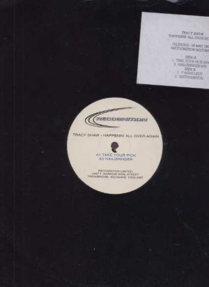 Tracy Shaw - Happenin' All Over Again - UK 12" Single -  ex/ex
