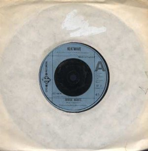 Heatwave - Boogie Nights - UK 7" Single - GT77 vg/vg