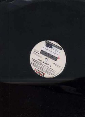 Paula Abdul - Knocked Out - UK 12" Single - SRNT92DJ ex/m