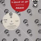 Jagged Edge - I Got It 2 - USA 12" Single - CAS56813 ex/m