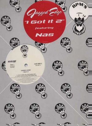 Jagged Edge - I Got It 2 - USA 12" Single - CAS56813 ex/m