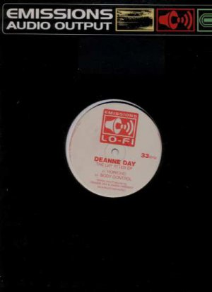 Deanne Day - The Day After EP - UK 12" Single - 126850 ex/ex