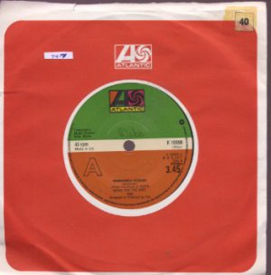 Yes - Wonderous Stories - UK 7" Single - K10999 ex/ex