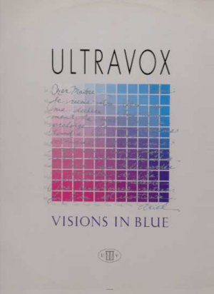 Ultravox - Visions In Blue - UK 12" Single - CHS122676 ex/m