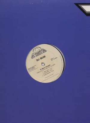 DJ Quik - U Ain't Fresh! - UK 12" Single - PRDP7413 ex/m