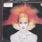 Toyah - Thunder In The Mountains - UK 7" Single - SAFE38 ex/ex