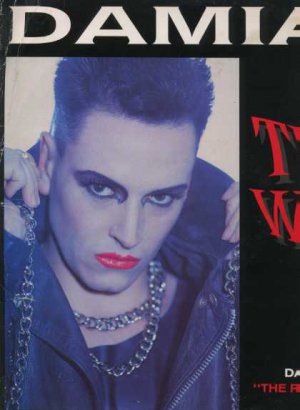 Damian - The Time Warp II - UK 12" Single - JIVET160 g/vg