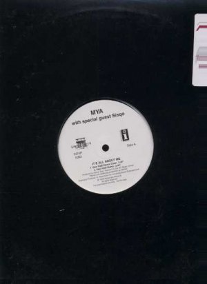 Mya Ft Sisqo - It's All About Me - USA 12" Single - INT8P6383 ex/m