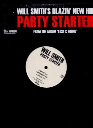 Will Smith - Party Starter - USA 12" Single - INTR11452-1 ex/m