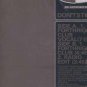 No Authority - Don't Stop - UK 12" Single - XPR3202 ex/m