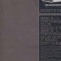 No Authority - Don't Stop - UK 12" Single - XPR3202 ex/m