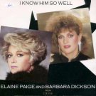 Elaine Paige and Barbara Dickson - I Know Him So Well - UK 7" Single - CHESS3 e