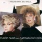 Elaine Paige and Barbara Dickson - I Know Him So Well - UK 7" Single - CHESS3 e