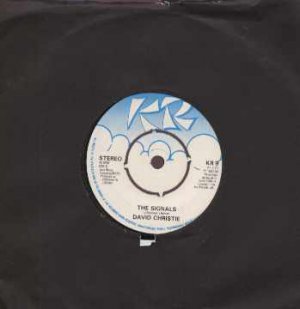David Christie - Saddle Up - UK 7" Single - KR9 ex/m
