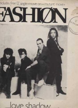 Fashion - Love Shadow - UK DBL 12" Single - Arist12483 vg/vg