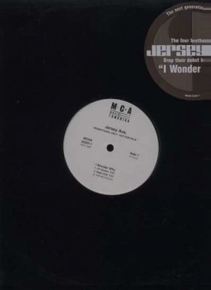 Jersey Ave - I Wonder Why - USA 12" Single - MCAR25207-1 ex/m