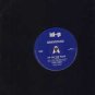 Graystoke - Up On The Roof - UK 12" Single - INDX1 ex/ex