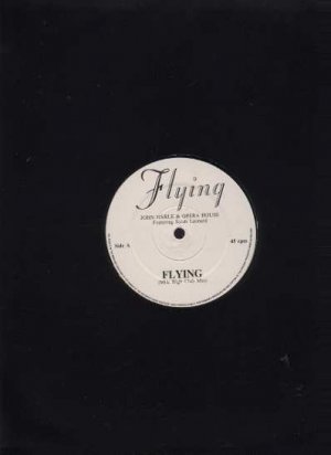 John Harle & Opera House - Flying - UK 12" Single -  ex/m