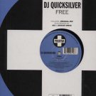 DJ Quicksilver - Free - UK 12" Single - 12TIV77 ex/m