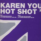 Karen Young - Hot Shot '97 - UK 12" Single - 45003465 ex/ex