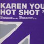 Karen Young - Hot Shot '97 - UK 12" Single - 45003465 ex/ex