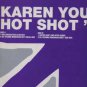 Karen Young - Hot Shot '97 - UK 12" Single - 45003465 ex/ex