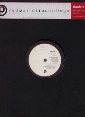 Dastrix - Aquarius - UK 12" Single - RPR002 ex/m