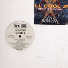 LL Cool J - Shut ' Em Down - USA 12" Single - DMD2545 ex/m