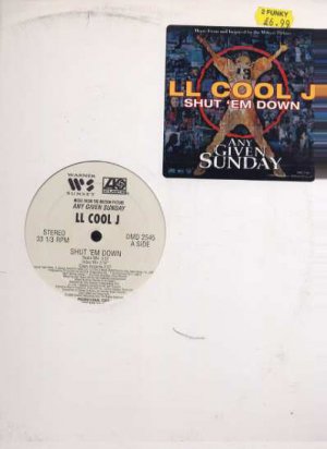 LL Cool J - Shut ' Em Down - USA 12" Single - DMD2545 ex/m