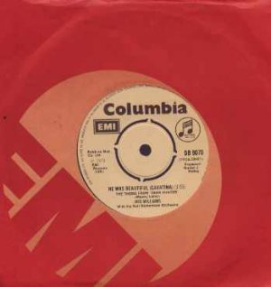 Iris Williams - He Was Beautiful - UK 7" Single - DB9070 ex/m