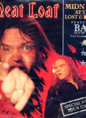 Meat Loaf - Midnight At The Lost & Found - UK 12" Single - TA3748 ex/m