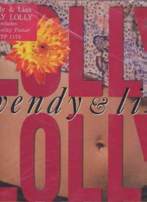 Wendy & Lisa - Lolly Lolly - UK 12" Single - VST1175 ex/m